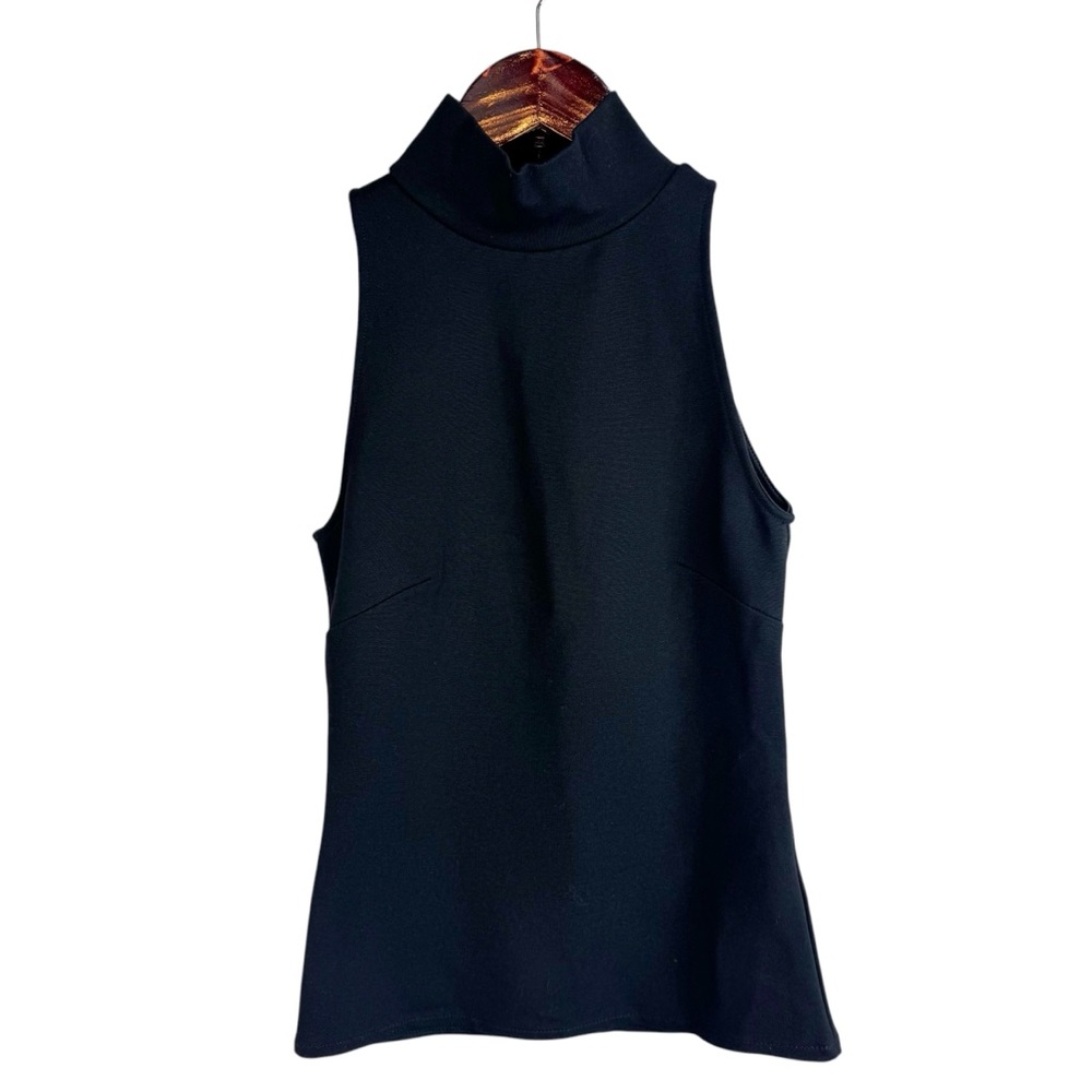 H&M | Black Sleeveless High Neck Top, XS